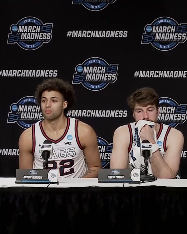 Gonzaga UConn Mark Few